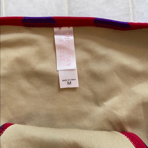 NWOT VICTORIAS SECRET PURPLE POLKA DOT BIKINI - Picture 6 of 7